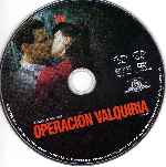 cartula cd de Operacion Valquiria - 2008 - Region 1-4