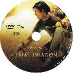 carátula cd de Thai-dragon - Custom - V5