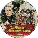 carátula cd de Los Tres Mosqueteros - 1948