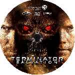 carátula cd de Terminator Salvation - Custom - V04