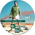 cartula cd de Breaking Bad - Temporada 01 - Custom