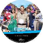 cartula cd de Eureka - Temporada 03 - Custom
