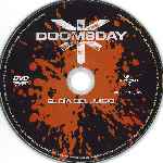 carátula cd de Doomsday - El Dia Del Juicio - V2