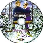 carátula cd de El Principe Y Yo 3 - La Luna De Miel - Region 1-4
