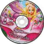 carátula cd de Barbie Presenta Pulgarcita - Region 4