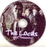 carátula cd de The Locals - Viaje Tenebroso - Custom