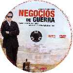 carátula cd de Negocios De Guerra