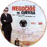 cartula cd de Negocios De Guerra