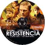 carátula cd de Resistencia - 2008