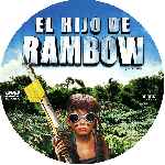 carátula cd de El Hijo De Rambow - Custom - V4
