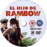 carátula cd de El Hijo De Rambow