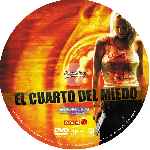 carátula cd de El Cuarto Del Miedo - Custom