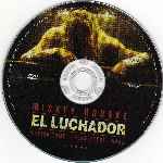 carátula cd de El Luchador - 2005 - Region 4