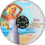 carátula cd de Barbie Como La Princesa De La Isla - Region 4 - V2