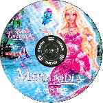 cartula cd de Barbie - Fairytopia - Mermaidia - Region 4 - V2