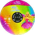 carátula cd de Barbie - Fairytopia - La Magia Del Arco Iris - Region 4 - V2