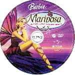 carátula cd de Barbie Mariposa - Region 4 - V2