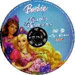 carátula cd de Barbie Y El Castillo De Diamantes - Region 4 - V3