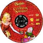 carátula cd de Barbie En Un Cuento De Navidad - Region 4 - V2