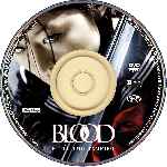 carátula cd de Blood - El Ultimo Vampiro - 2009 - Custom - V2
