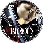 carátula cd de Blood - El Ultimo Vampiro - 2009 - Custom