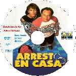 carátula cd de Arresto En Casa - Custom