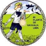 carátula cd de Mi Planta De Naranja Lima - Custom