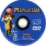 carátula cd de Manuelita