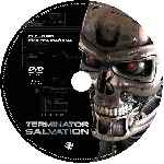 carátula cd de Terminator Salvation - Custom - V06