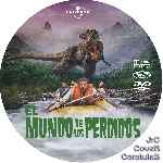 carátula cd de El Mundo De Los Perdidos - Custom