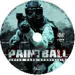carátula cd de Paintball - Custom