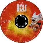 carátula cd de Bolt - Un Perro Fuera De Serie - Region 4