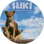 carátula cd de Suki - La Leoncita Valiente - Custom