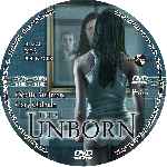 carátula cd de The Unborn - 2009 - Custom - V2