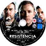 carátula cd de Resistencia - 2008 - Custom - V05