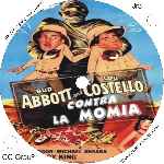 carátula cd de Abbot Y Costello - Contra La Momia