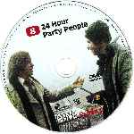 carátula cd de 24 Hours Party People - Cine Publico