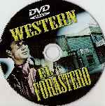 carátula cd de El Forastero - 1940 - Western - Region 4