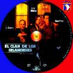 carátula cd de El Clan De Los Irlandeses - Custom - V2