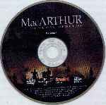 carátula cd de Macarthur - El General Rebelde - Region 4