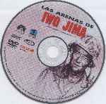 carátula cd de Las Arenas De Iwo Jima - Region 4