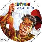 carátula cd de Cantinflas - Abajon El Telon - Custom