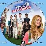 carátula cd de Fuga De Cerebros - 2009 - Custom - V2