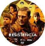 carátula cd de Resistencia - 2008 - Custom - V06