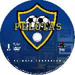 carátula cd de Pelotas - Temporada 01 - Disco 01 - Custom