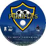 carátula cd de Pelotas - Temporada 01 - Disco 02 - Custom