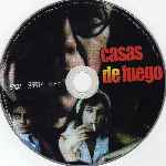 carátula cd de Casas De Fuego - Region 4