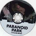 carátula cd de Paranoid Park - Region 4