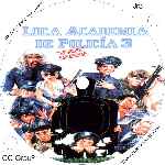 carátula cd de Loca Academia De Policia 3 - De Vuelta A La Escuela - Custom