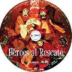 carátula cd de Heroes Al Rescate - Custom